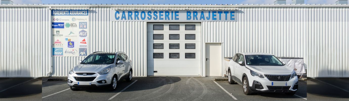 Façade Carrosserie Brajette